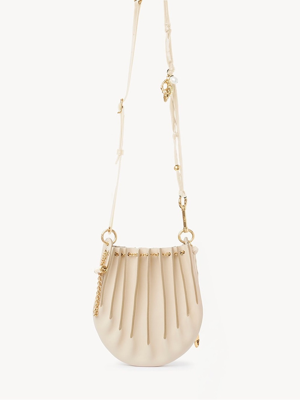 Like new Chloe Sea Treasures crossbody bag in soft leather $3,390